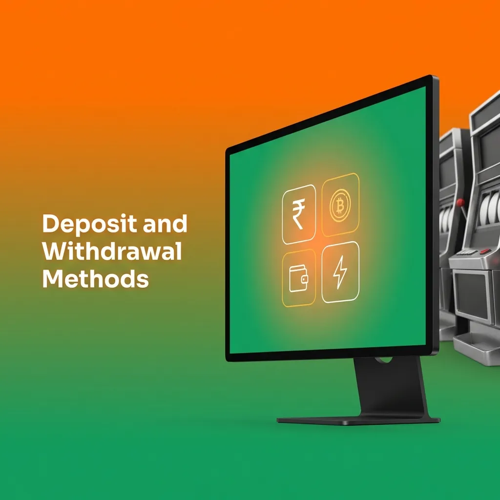 9winz payment options including UPI, cards, e-wallets, and crypto for Indian players with instant deposits from ₹500