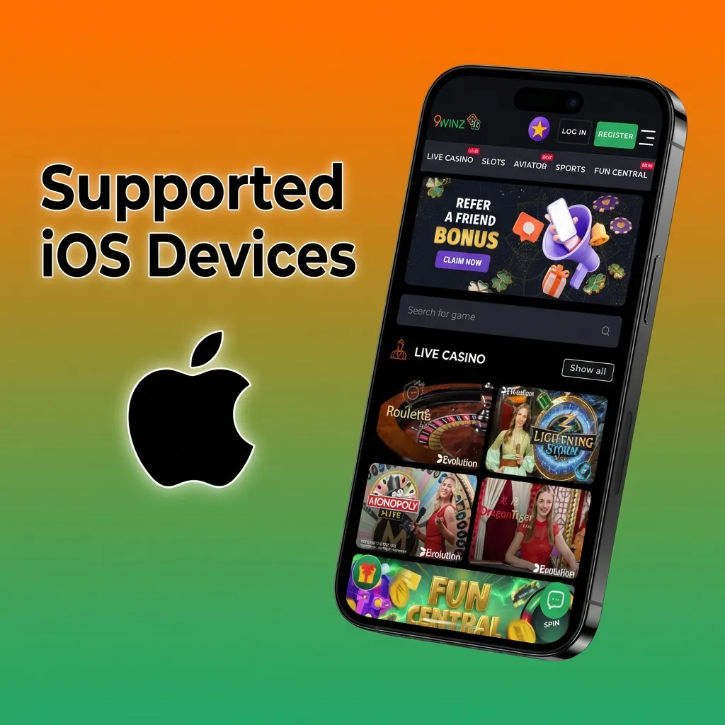 List of compatible Apple devices including iPhone 13, 12, 11, XS series, SE models, and recent iPad Pro, Air, and mini