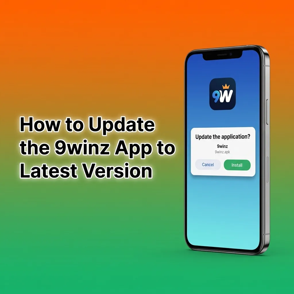 9winz app automatically updates through browser without manual installation needed for latest features