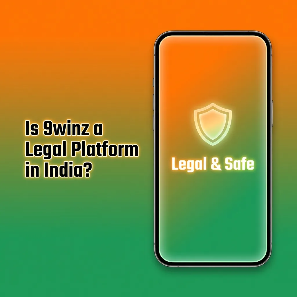 9winz legal status in India: Curaçao-licensed platform offering secure betting with SSL encryption and responsible gaming tools