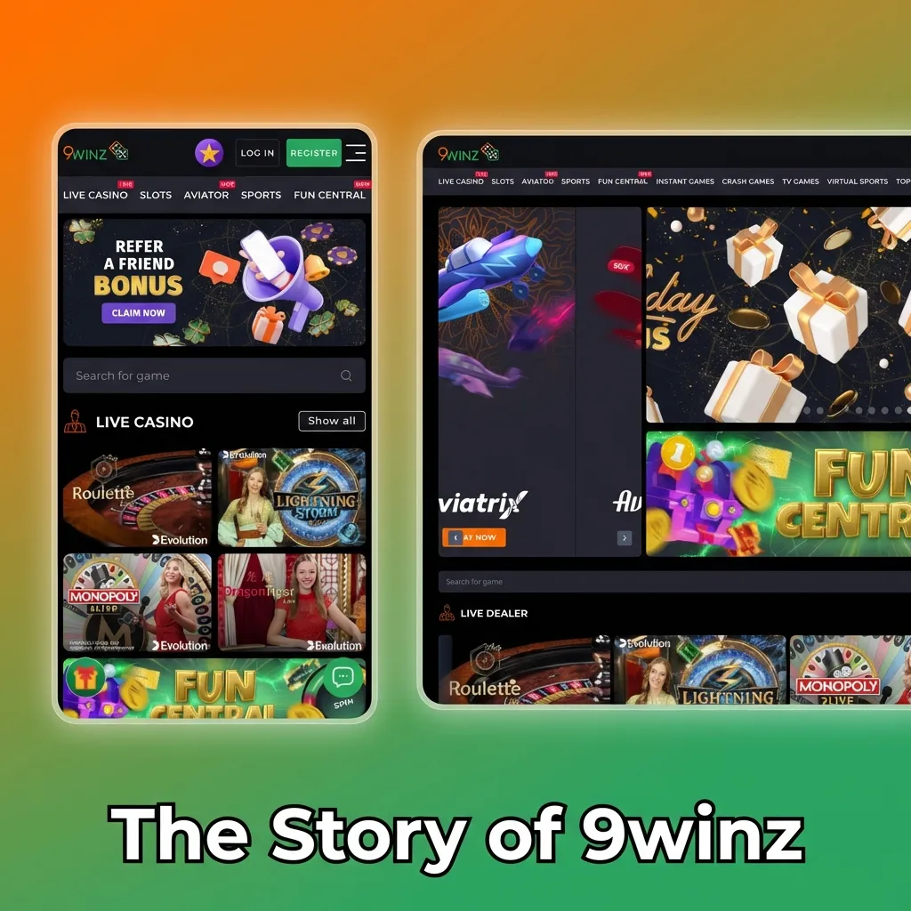 Indian online betting platform 9winz founded in 2021, licensed in Curaçao, focusing on fast payouts and mobile experience