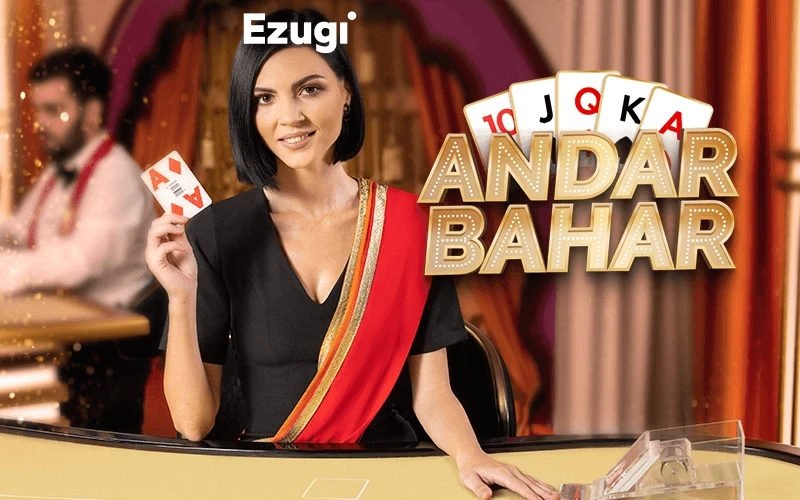 Try your skills in Andar Bahar live casino game at 9winz.
