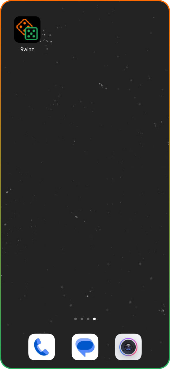 Add 9winz Android app on your home screen and start use it.