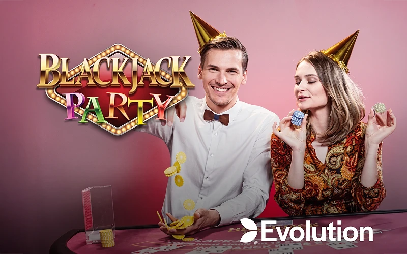 Have fun playing Blackjack Party live game at 9winz casino.