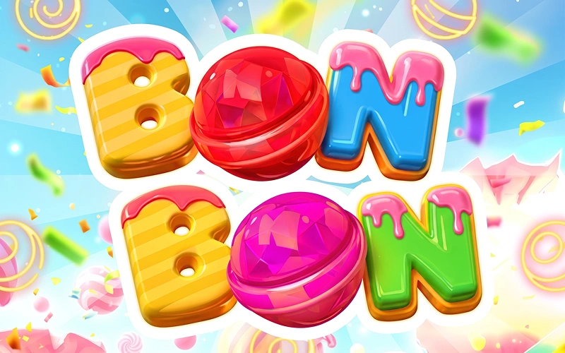 Enjoy playing colourful Bon Bon game at 9winz.