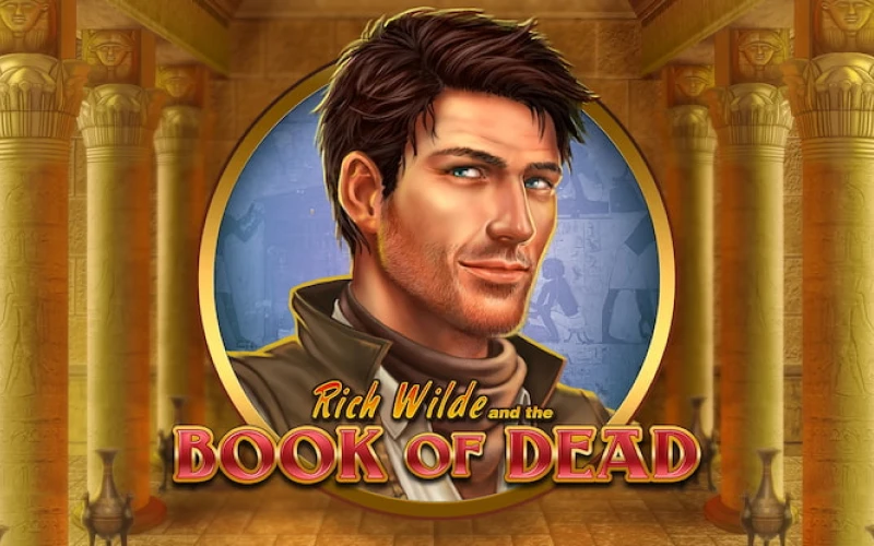 Enjoy your journey in Book of Dead game at 9winz casino.