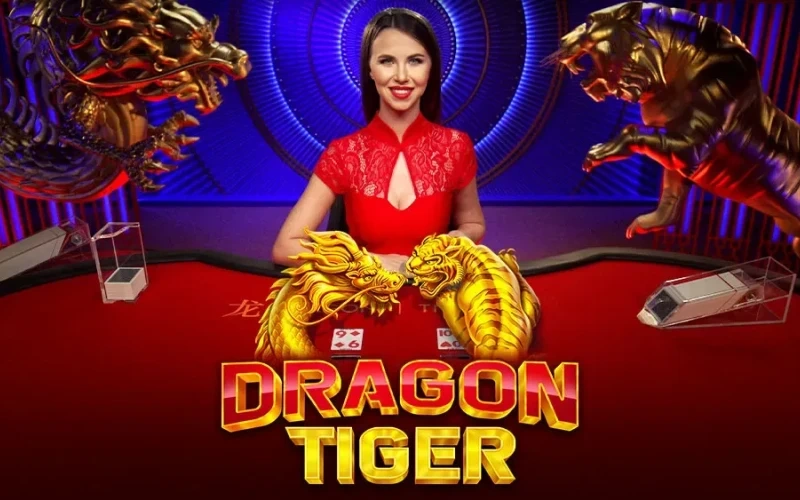 Dragon Tiger is your lucky chance to win at 9winz.