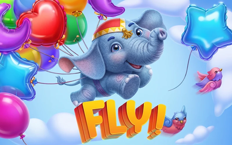 Open 9winz slots section to start playing Fly! game.
