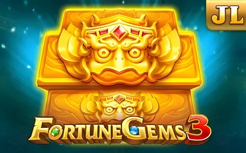 Enjoy Fortune Gems 3 slot at 9winz casino website.