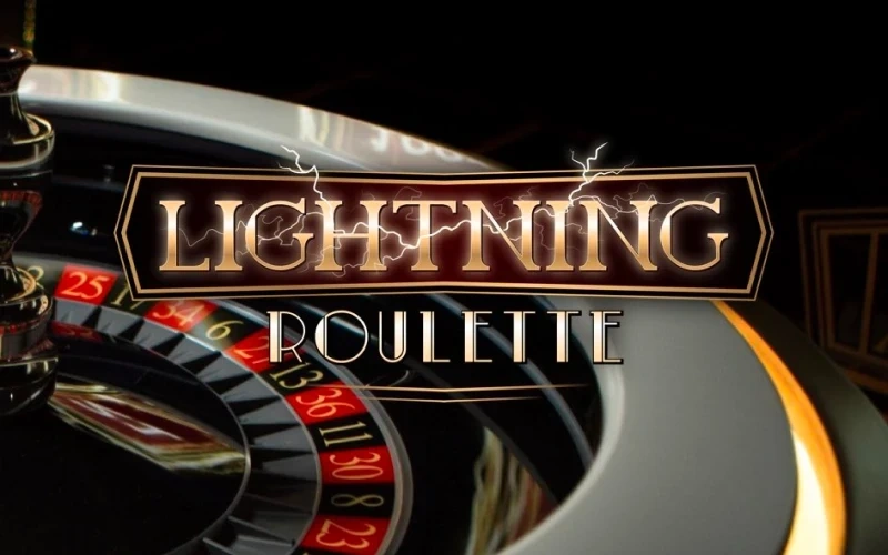 Immerse yourself in real casino with 9winz Lightning Roulette.