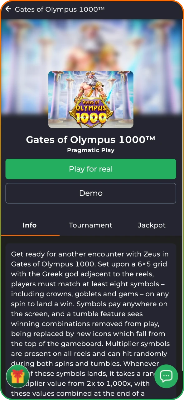 Start playing or betting on 9winz mobile platform.