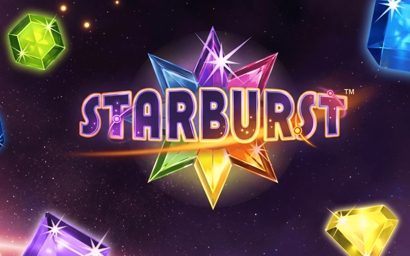 Start playing Starburst casino game and win at 9winz platform.
