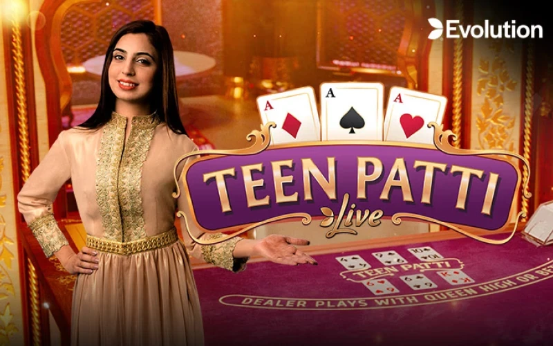 Teen Patti Live offers you big winnings at 9winz casino.